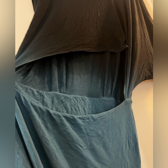 Young Fabulous & Broke Clancy Back Cutout Dress Modal Jersey Stretch - Picture 7 of 7